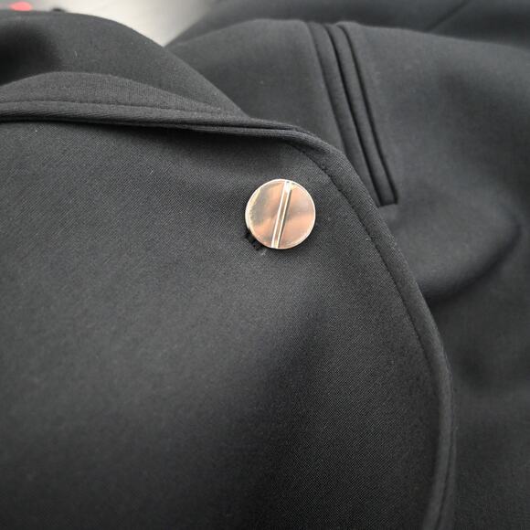 Spanx Classic Black Perfect Asymmetrical Tailored Blazer Size 3X 20773R - Picture 7 of 9